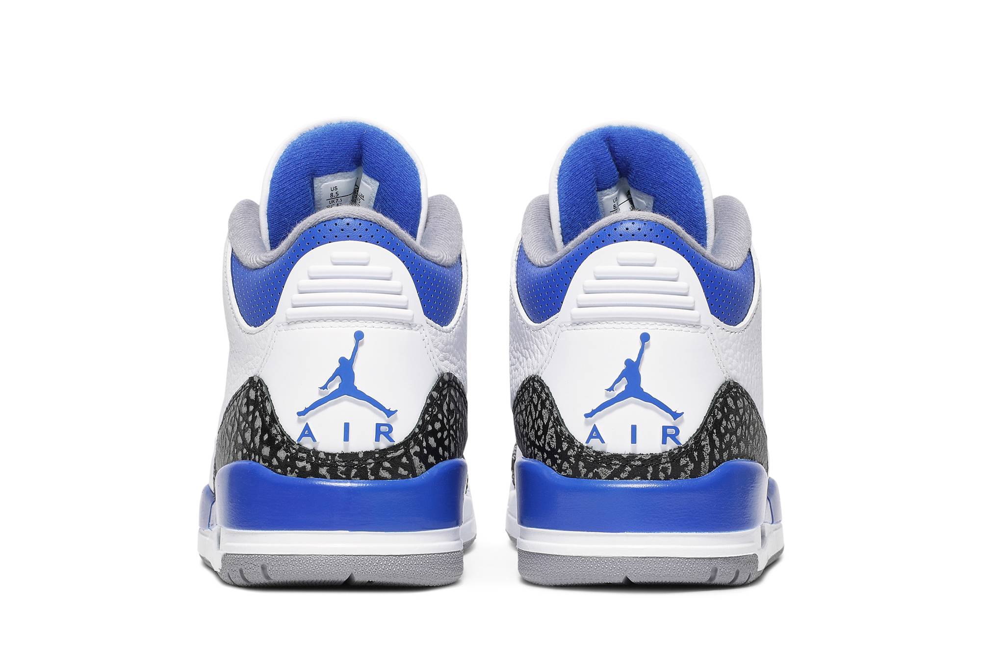 Air Jordan 3 Retro ‘Racer Blue’ CT8532-145 - Image 7