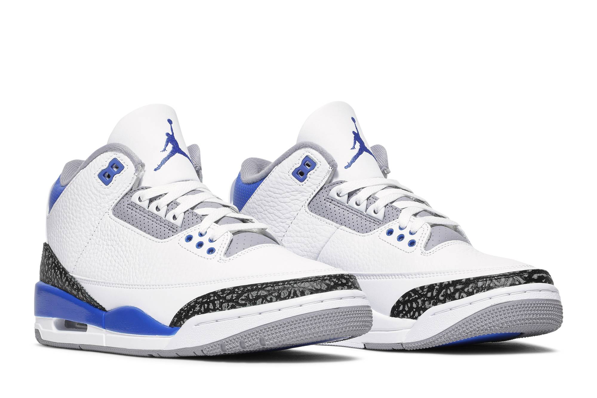 Air Jordan 3 Retro ‘Racer Blue’ CT8532-145 - Image 9