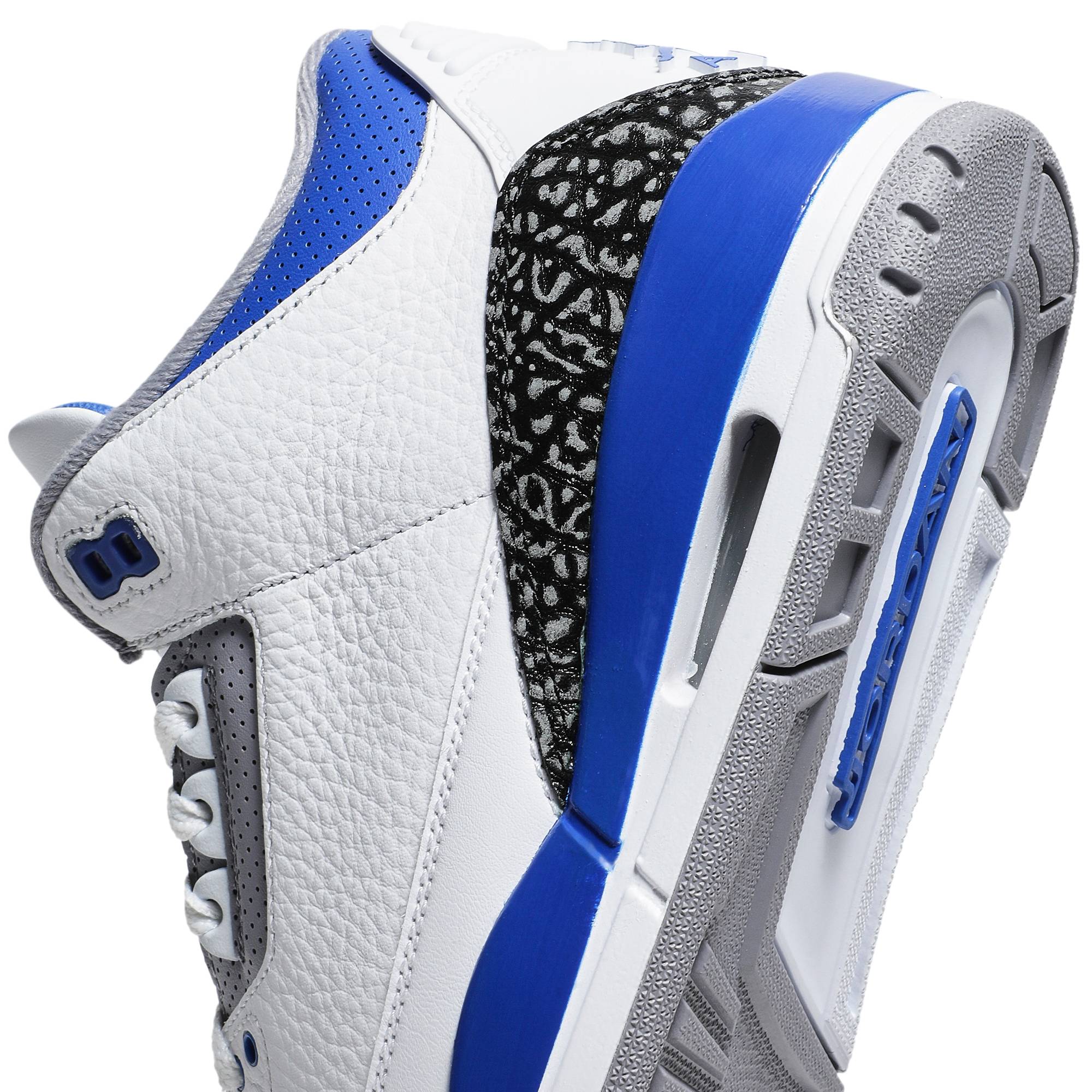 Air Jordan 3 Retro ‘Racer Blue’ CT8532-145 - Image 10