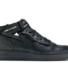Comme des Garcons x Nike Air Force 1 Mid ‘Triple Black’ DC3601-001