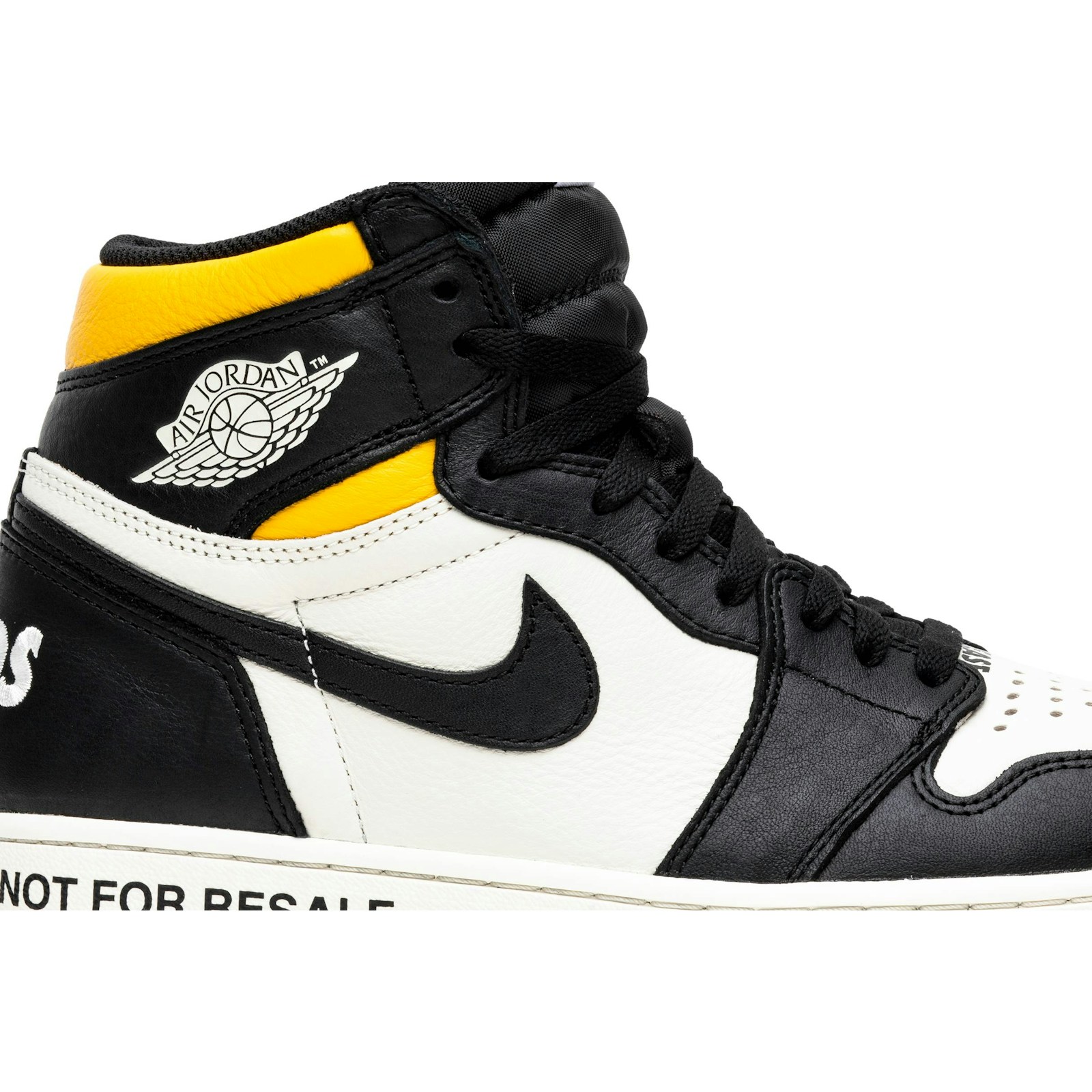 Air Jordan 1 Retro High OG ‘Not For Resale Varsity Maize’ 861428-107 - Image 2