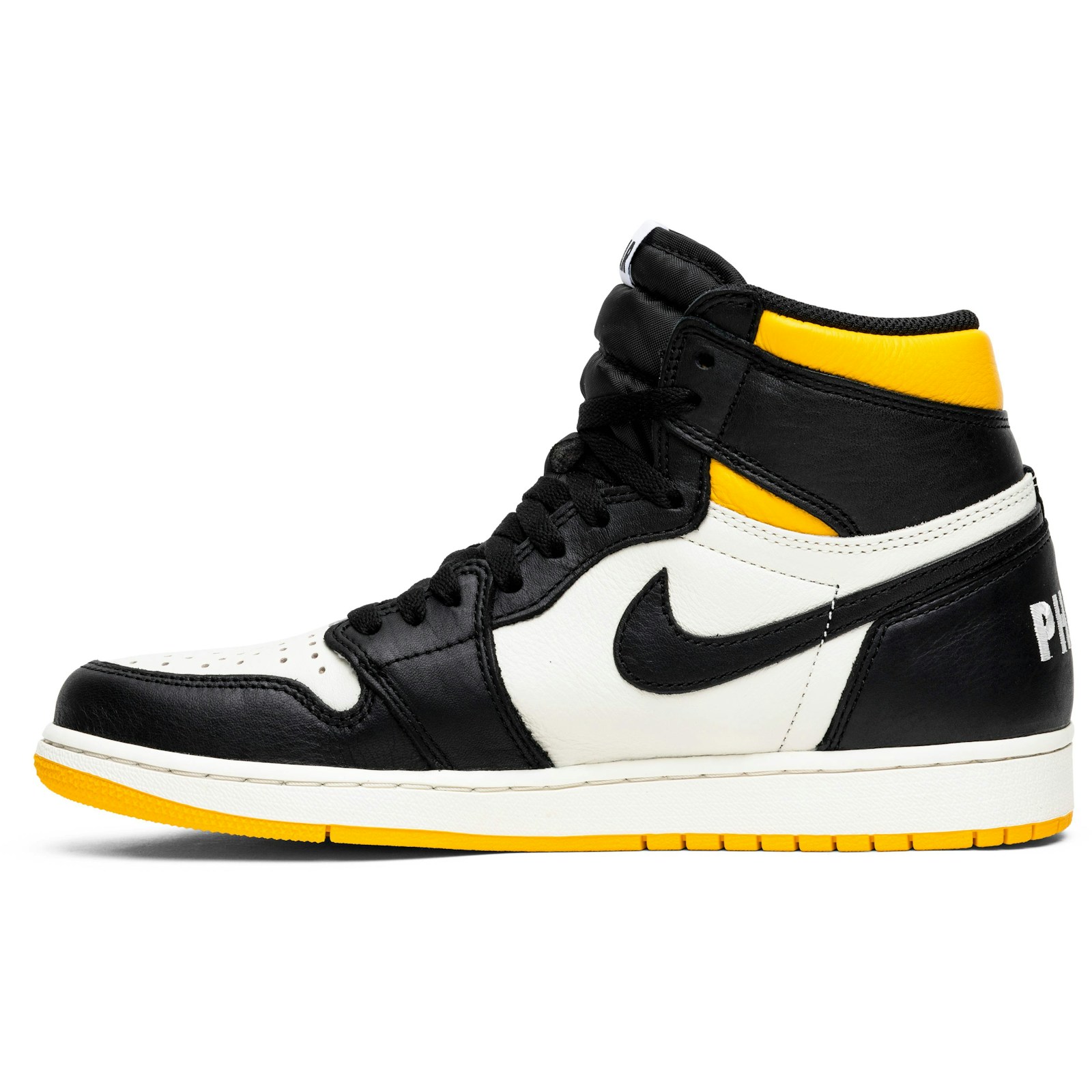 Air Jordan 1 Retro High OG ‘Not For Resale Varsity Maize’ 861428-107 - Image 3