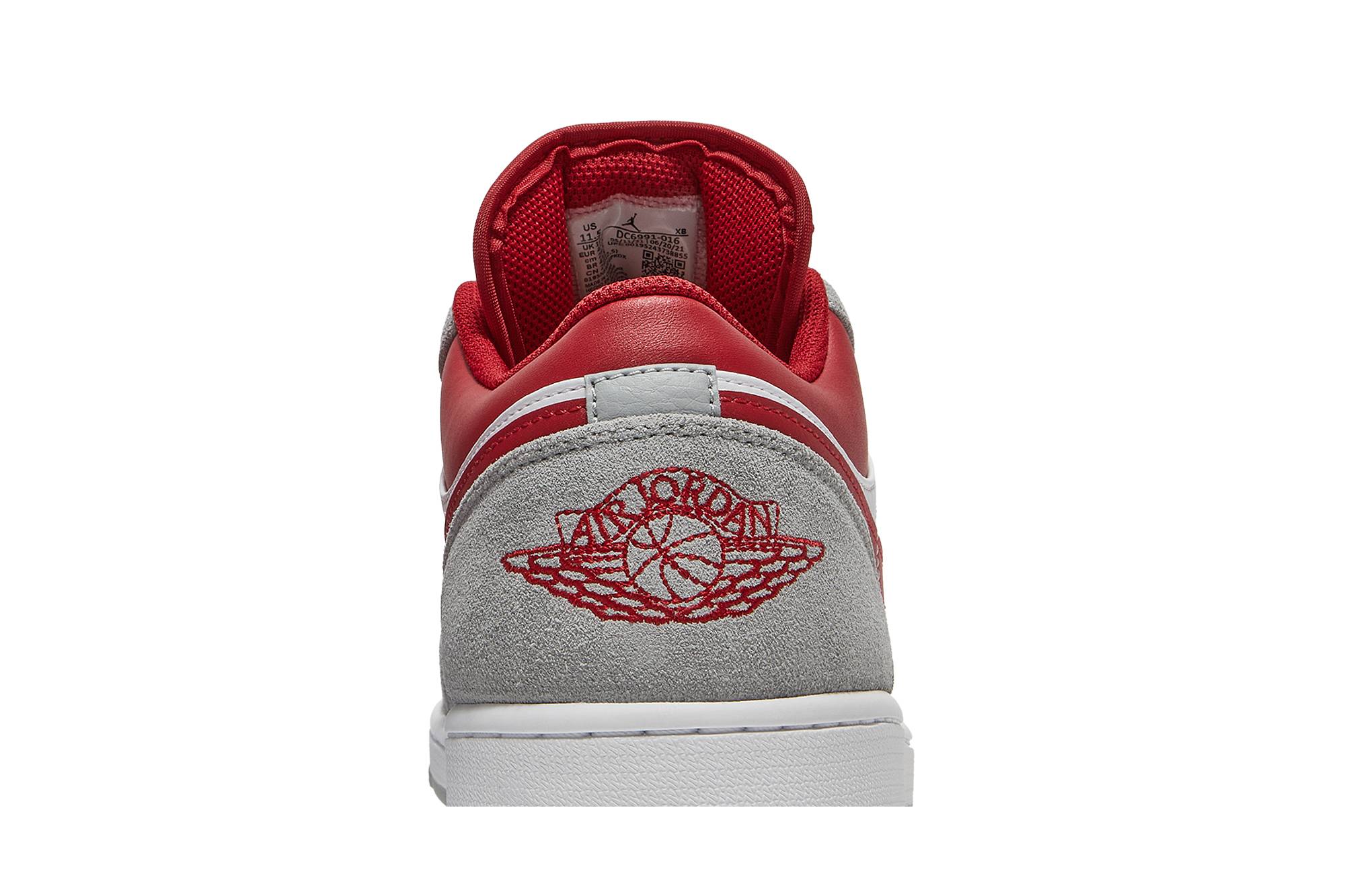 Air Jordan 1 Low ‘Gym Red’ DC6991-016 - Image 7