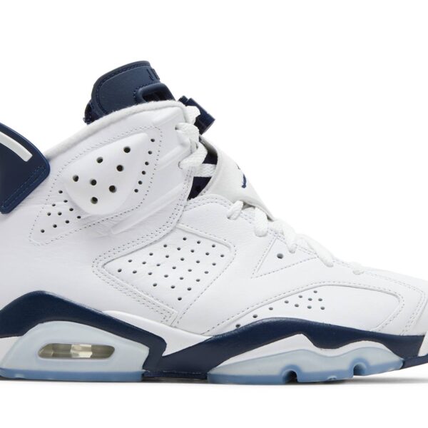 Air Jordan 6 Retro ‘Midnight Navy’ 2022 CT8529-141