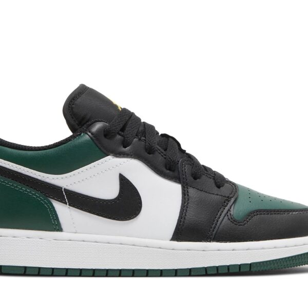 Air Jordan 1 Low ‘Green Toe’ 553560-371