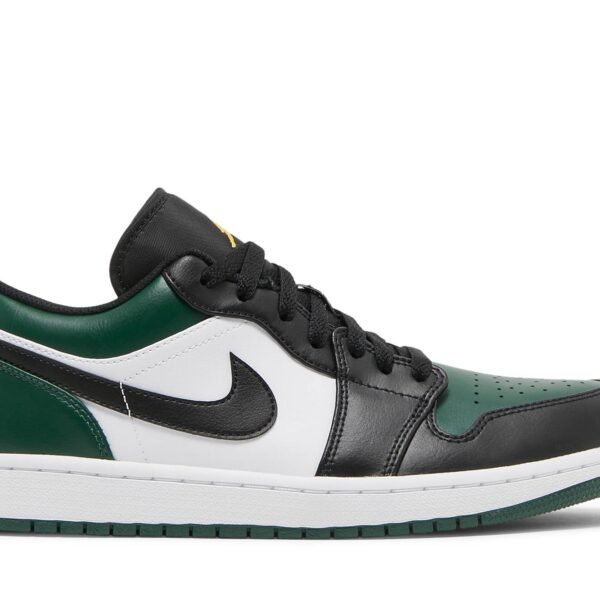 Air Jordan 1 Low ‘Green Toe’ 553558-371