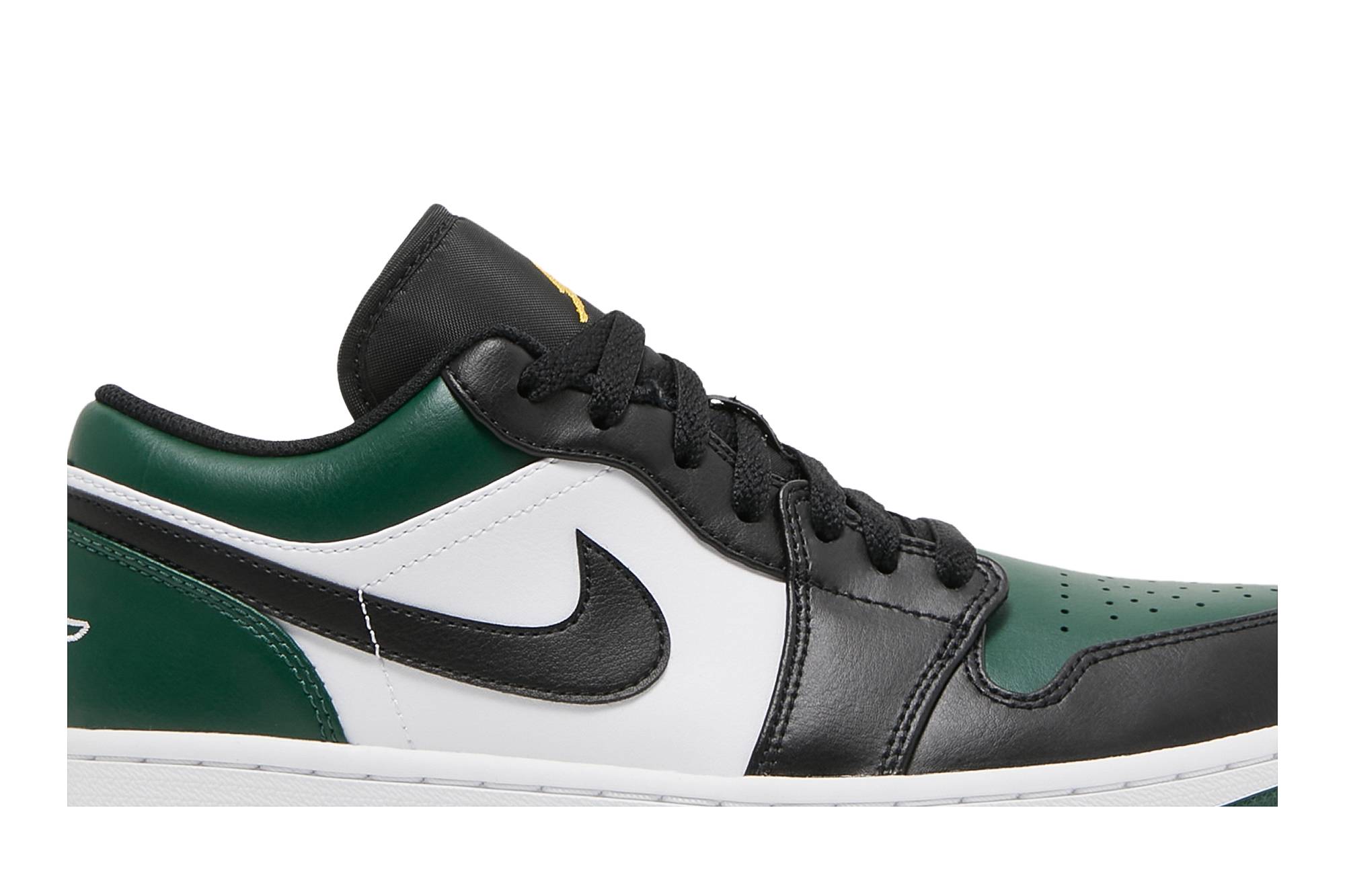 Air Jordan 1 Low ‘Green Toe’ 553558-371 - Image 2