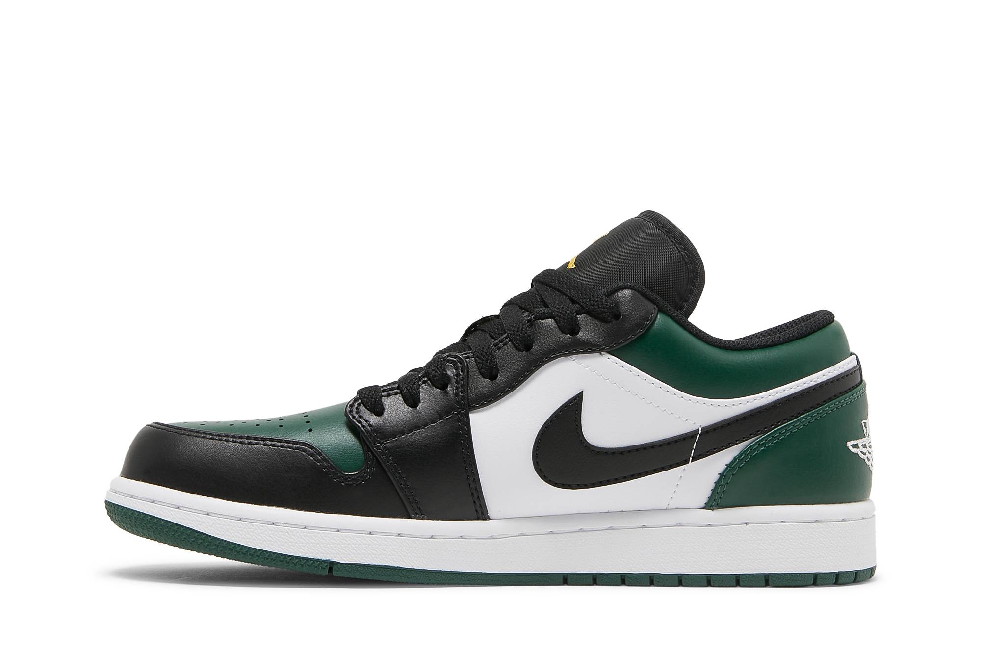 Air Jordan 1 Low ‘Green Toe’ 553558-371 - Image 3