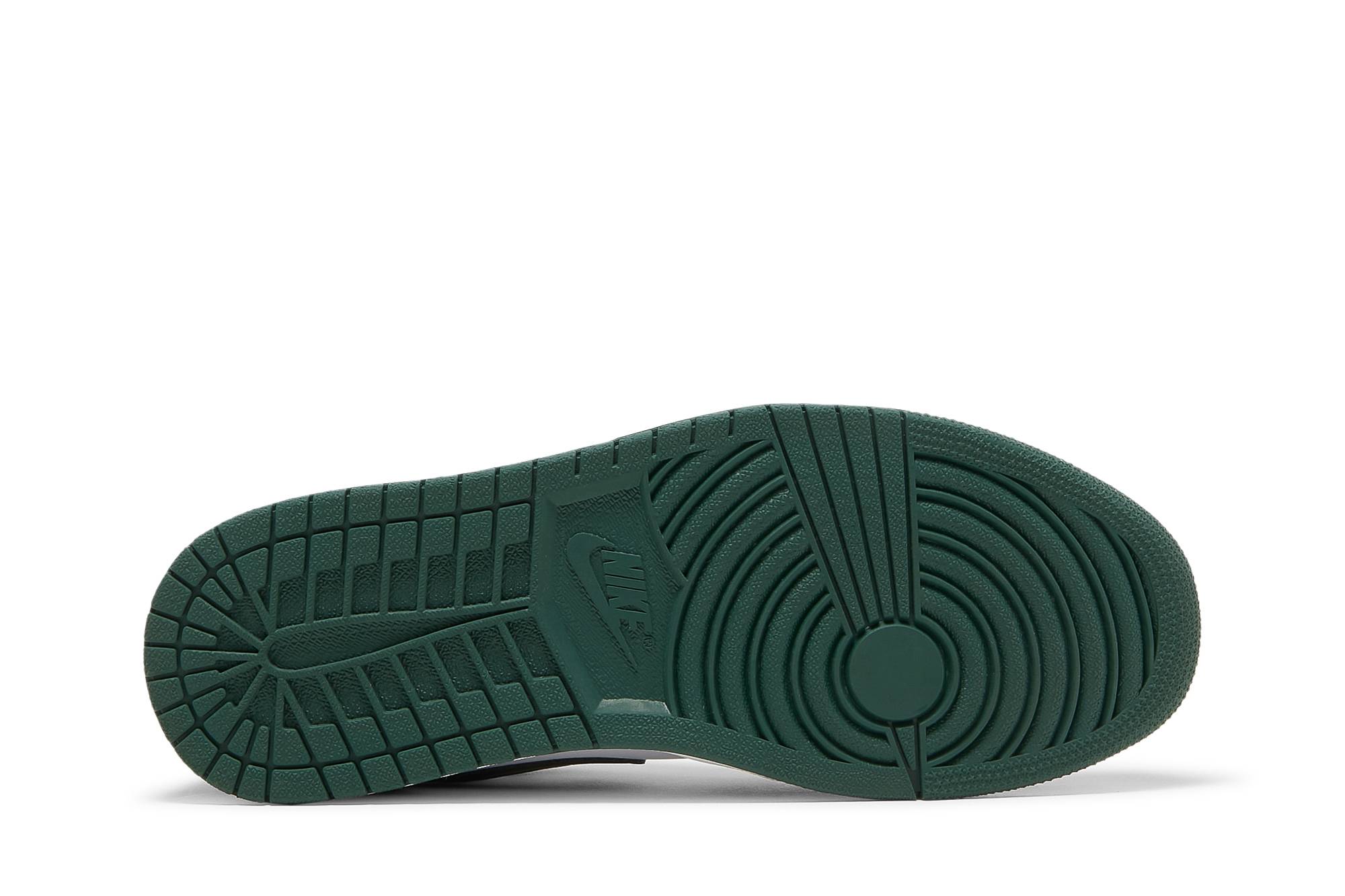 Air Jordan 1 Low ‘Green Toe’ 553558-371 - Image 4