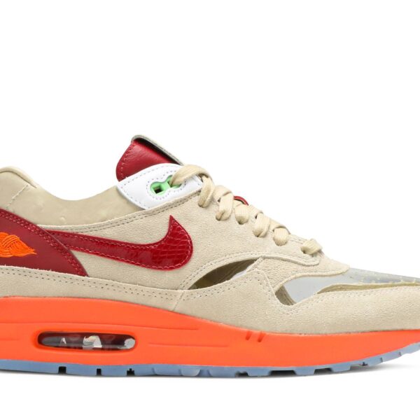 CLOT x Nike Air Max 1 ‘Kiss of Death’ 2021 DD1870-100