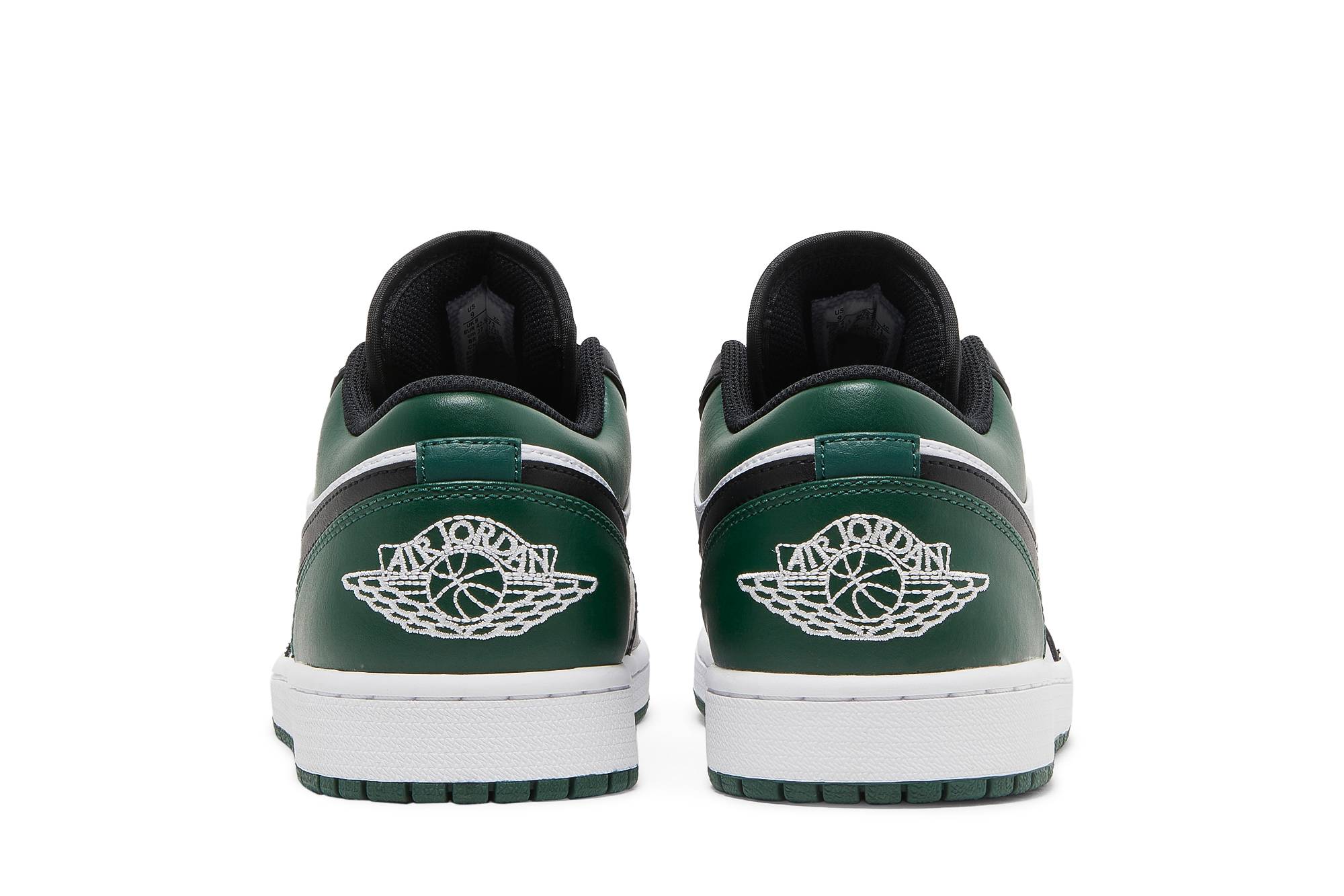 Air Jordan 1 Low ‘Green Toe’ 553558-371 - Image 6
