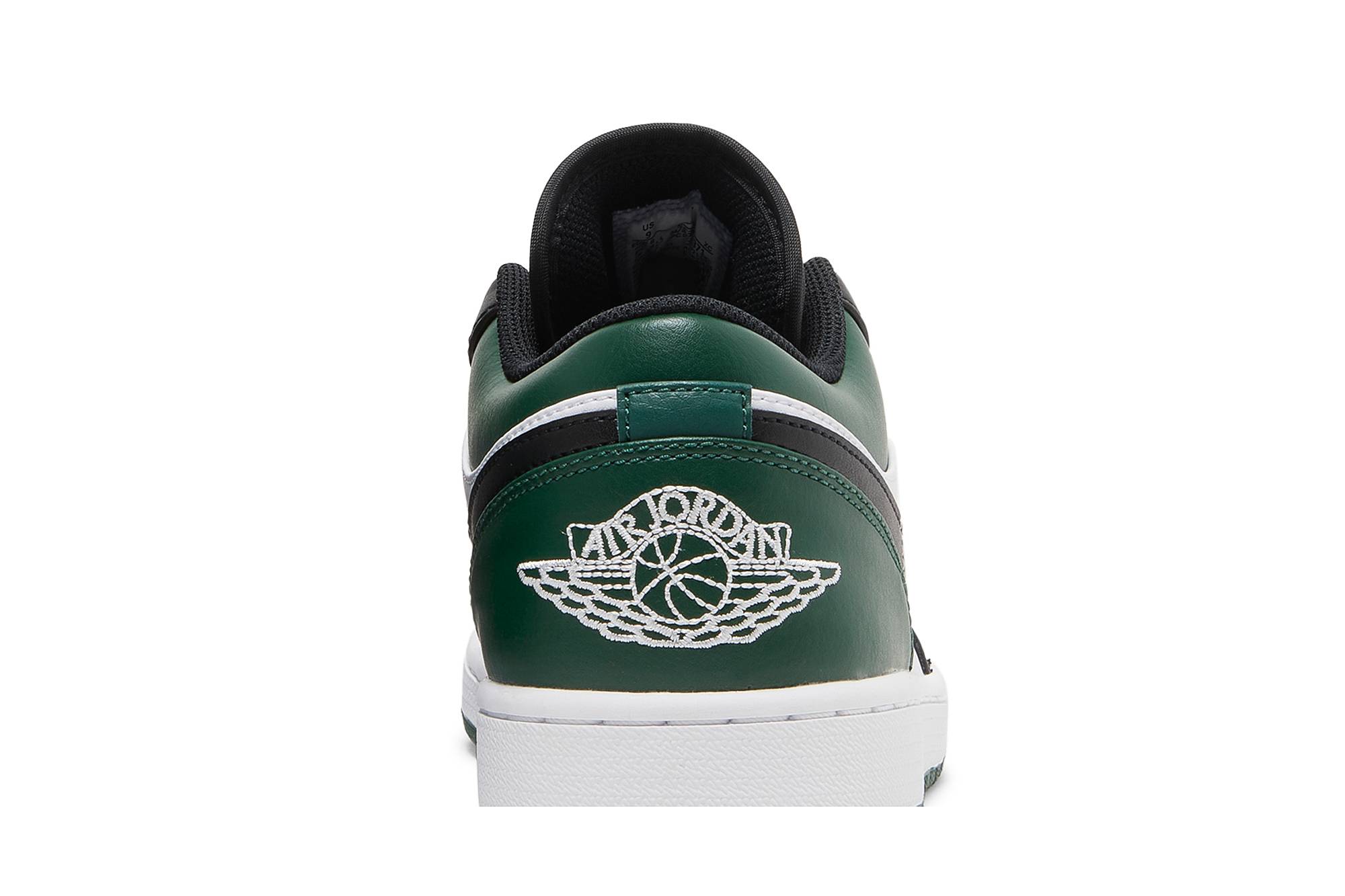 Air Jordan 1 Low ‘Green Toe’ 553558-371 - Image 7