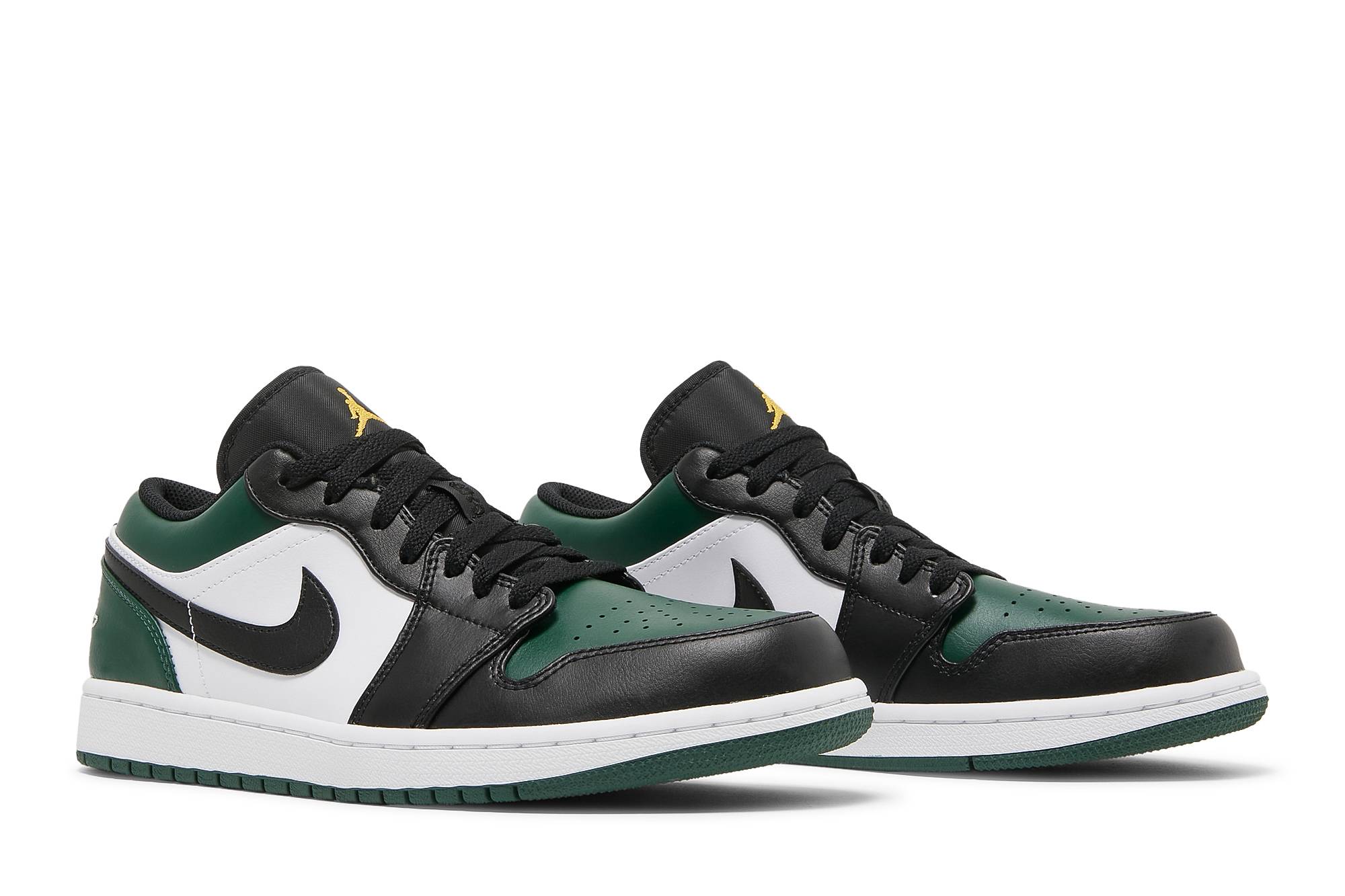 Air Jordan 1 Low ‘Green Toe’ 553558-371 - Image 8