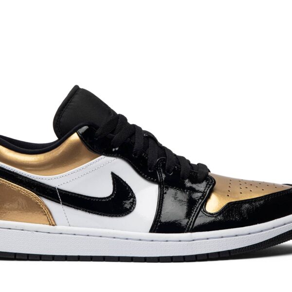 Air Jordan 1 Low ‘Gold Toe’ CQ9447-700