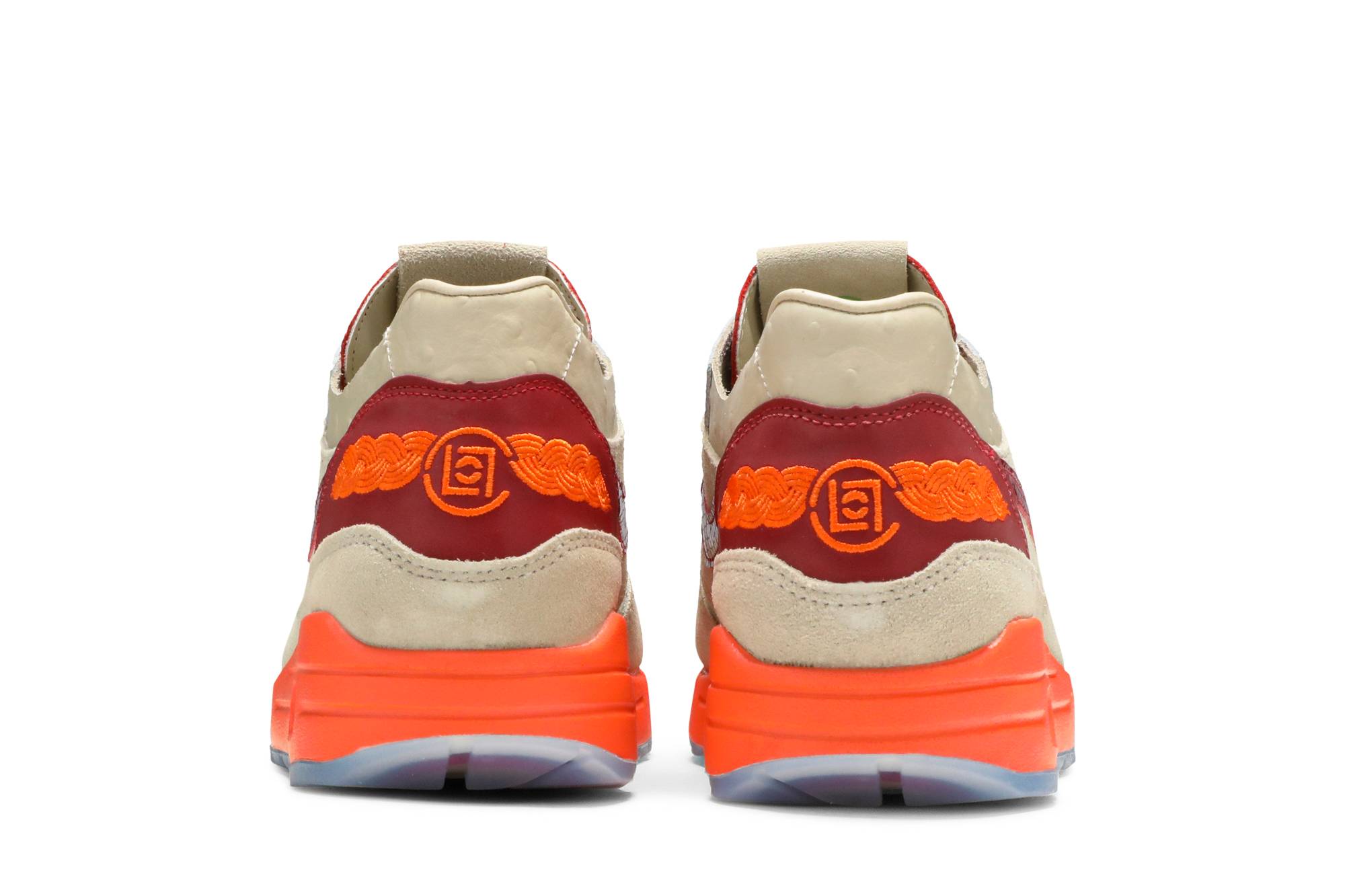 CLOT x Nike Air Max 1 ‘Kiss of Death’ 2021 DD1870-100 - Image 6