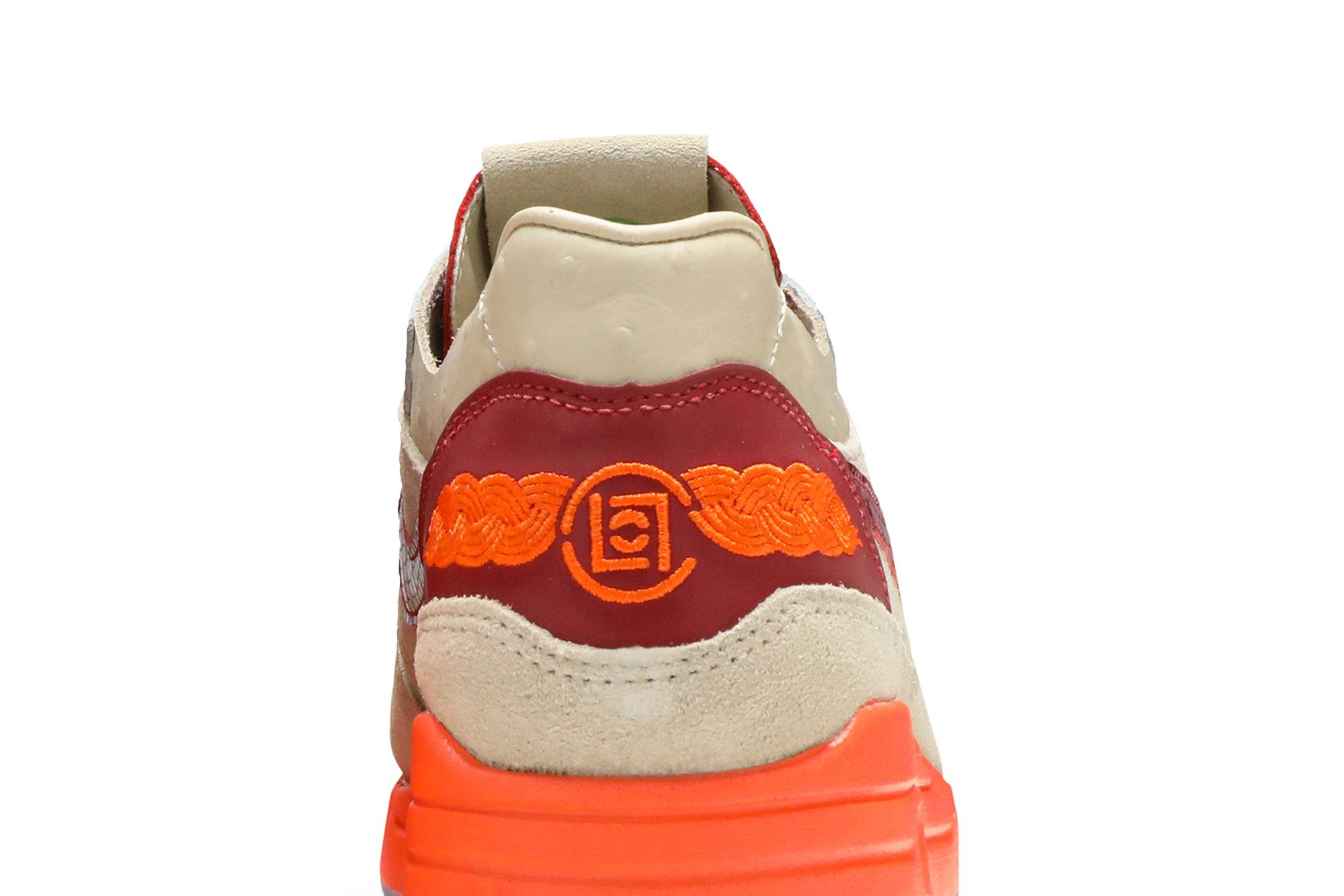 CLOT x Nike Air Max 1 ‘Kiss of Death’ 2021 DD1870-100 - Image 7