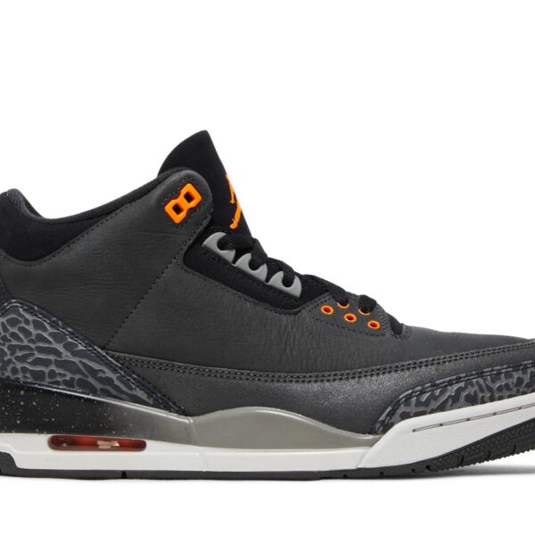 Air Jordan 3 Retro ‘Fear’ 2023 CT8532-080