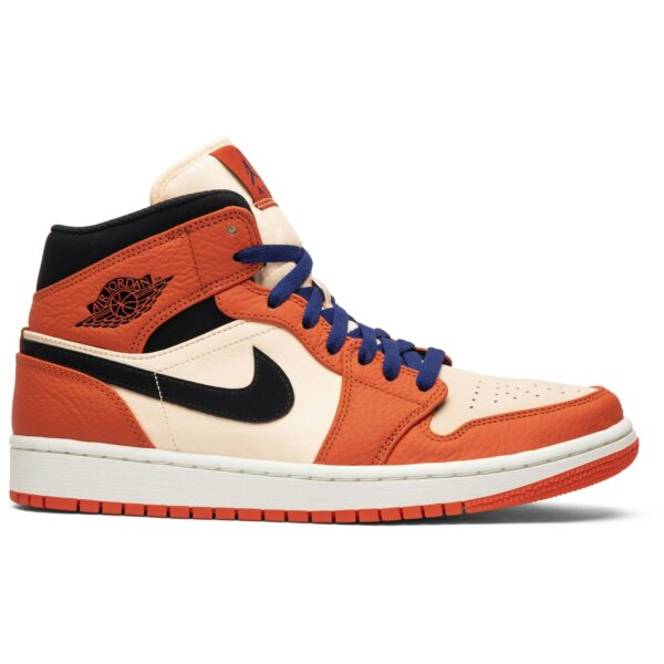 Air Jordan 1 Retro Mid SE ‘Team Orange’ 852542-800