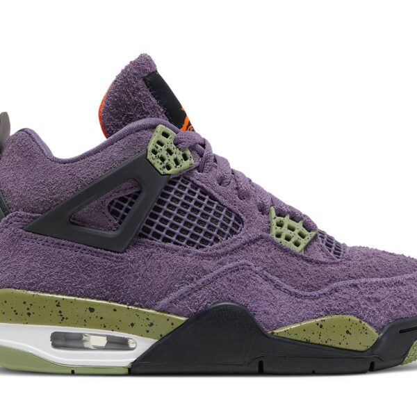 Air Jordan 4 ‘Canyon Purple’ AQ9129-500