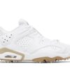 Air Jordan 6 Retro Low Golf ‘White Khaki’ DV1376-100