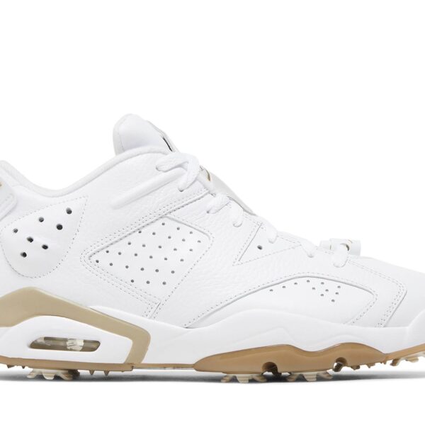 Air Jordan 6 Retro Low Golf ‘White Khaki’ DV1376-100