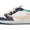 Air Jordan Travis Scott x Fragment Design x 1 Low ‘White Green Black’ DM7866-128