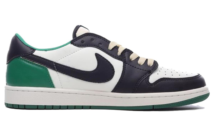 Air Jordan Travis Scott x Fragment Design x 1 Low ‘White Green Black’ DM7866-128 - Image 2