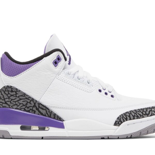 Air Jordan 3 Retro ‘Dark Iris’ CT8532-105