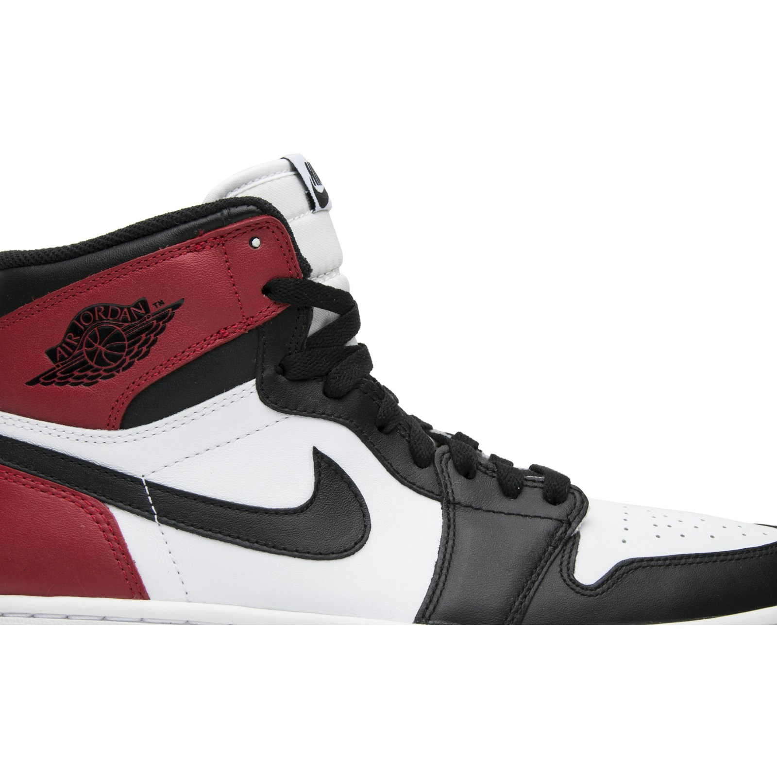 Air Jordan 1 Retro High OG ‘Black Toe’ 2013 555088-184 - Image 2