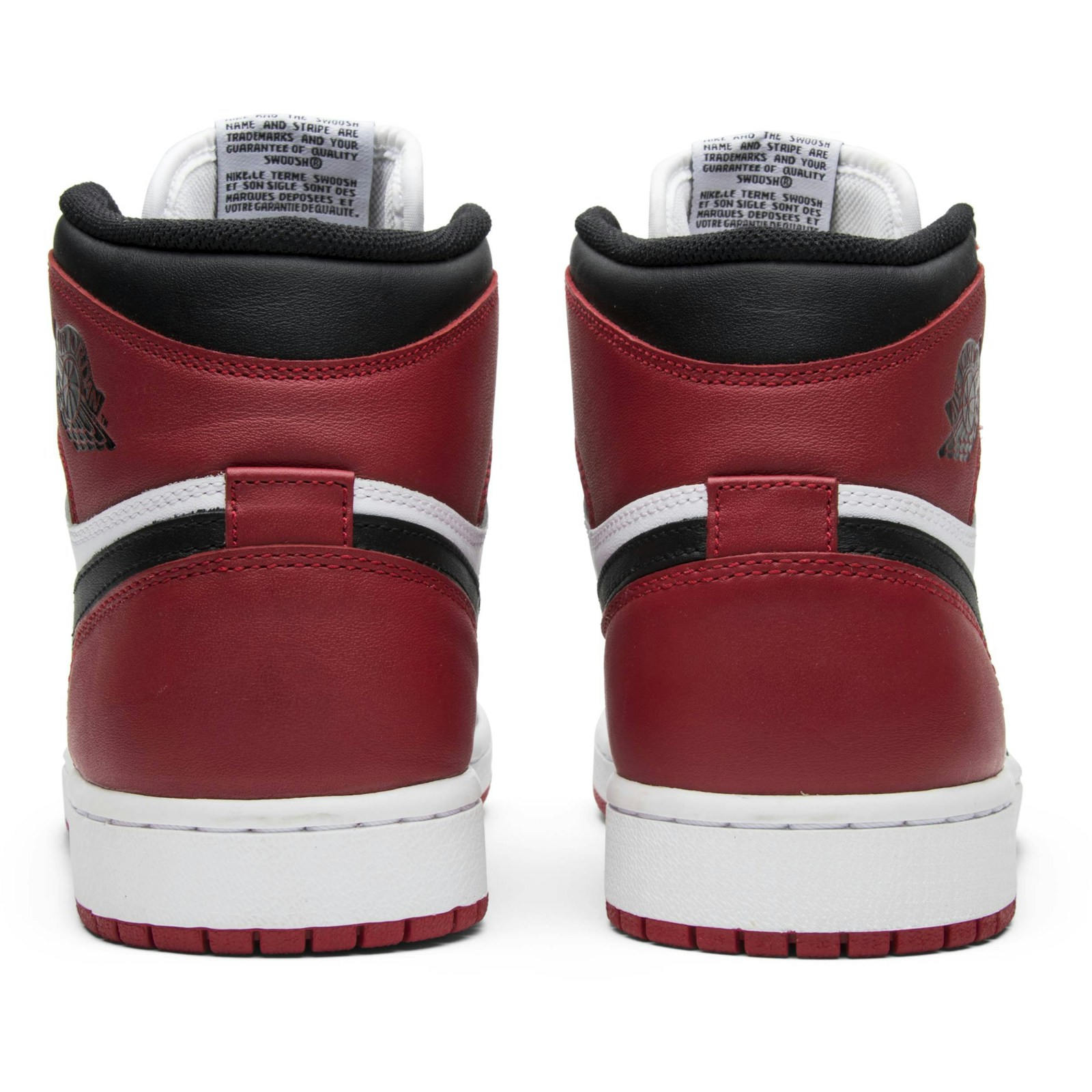Air Jordan 1 Retro High OG ‘Black Toe’ 2013 555088-184 - Image 6