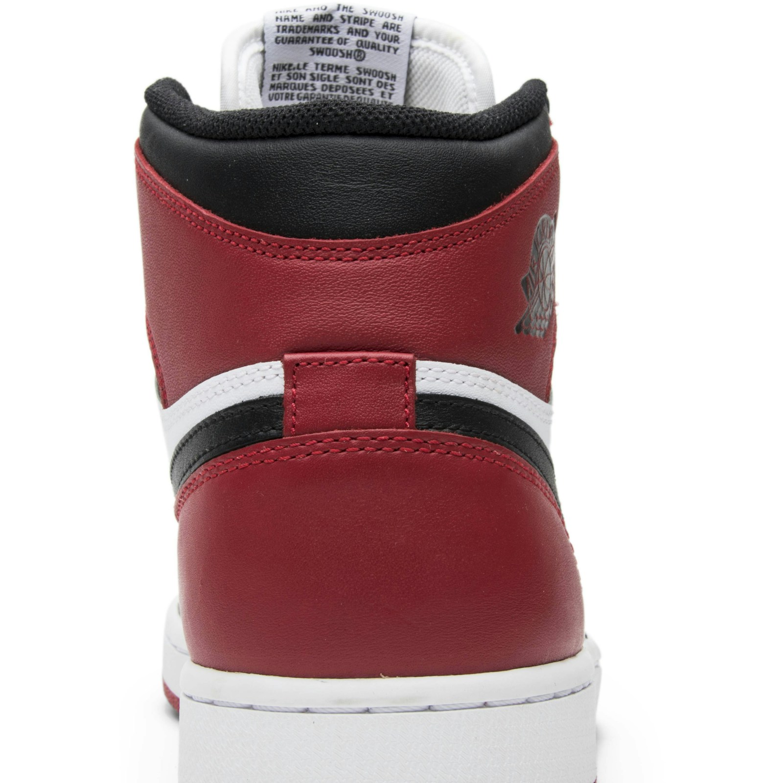 Air Jordan 1 Retro High OG ‘Black Toe’ 2013 555088-184 - Image 7
