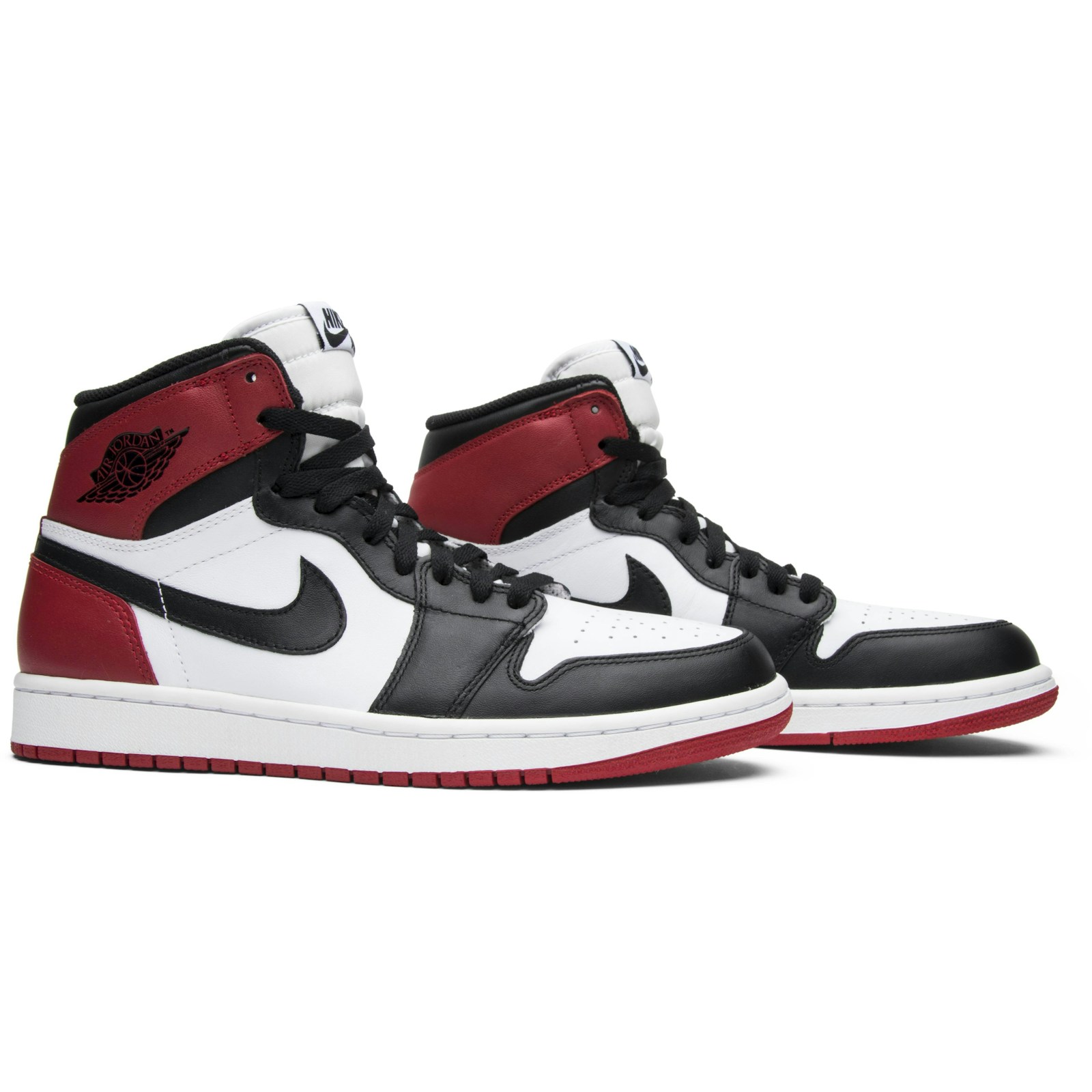 Air Jordan 1 Retro High OG ‘Black Toe’ 2013 555088-184 - Image 8