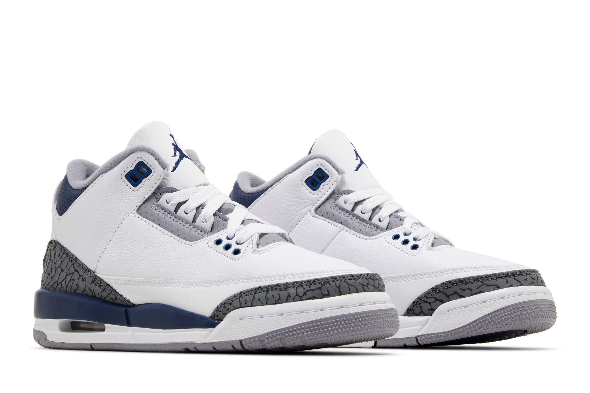 Air Jordan 3 Retro ‘Midnight Navy’ DM0967-140 - Image 8