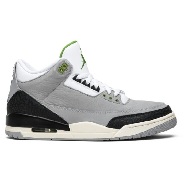 Air Jordan 3 Retro ‘Chlorophyll’ 136064-006
