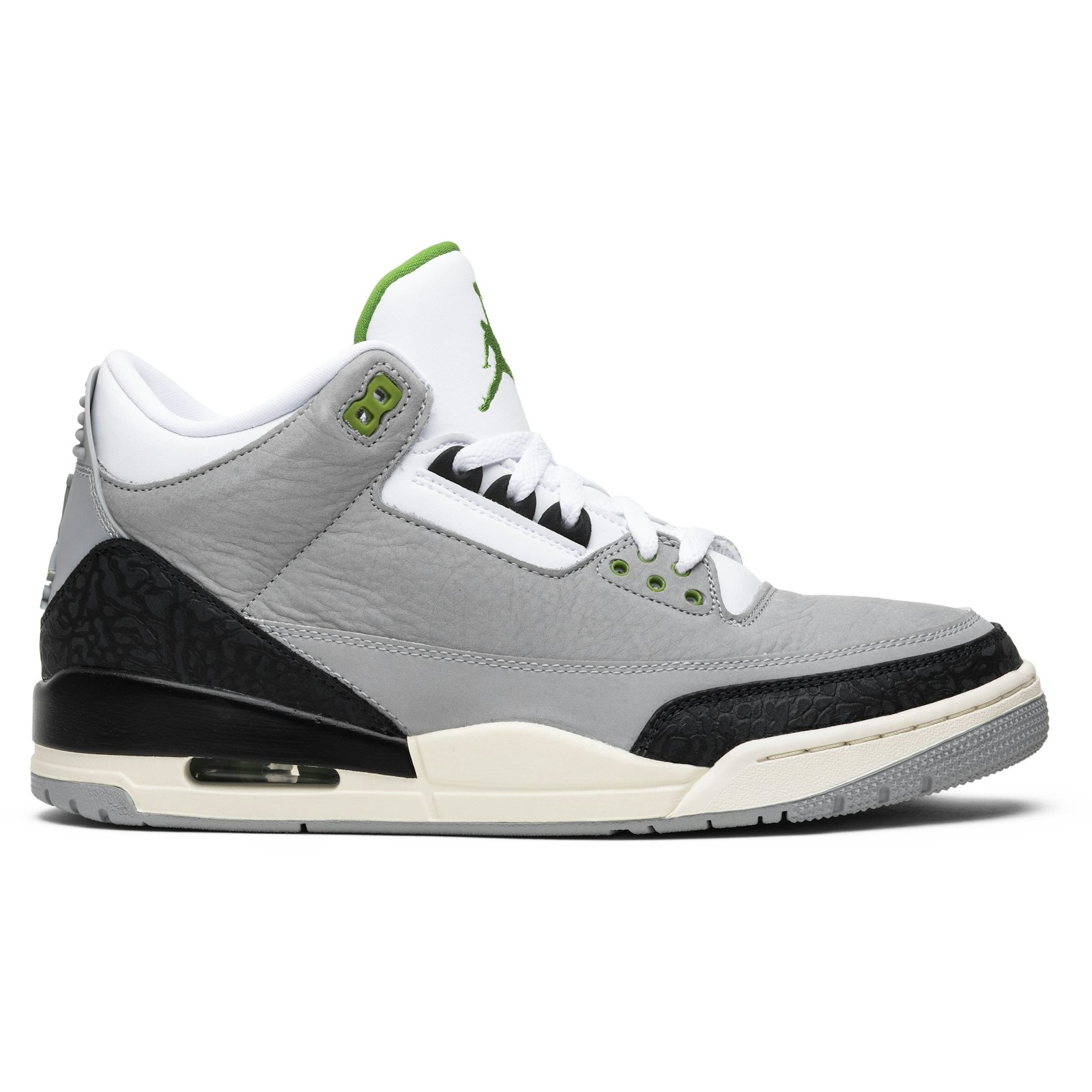 Air Jordan 3 Retro ‘Chlorophyll’ 136064-006