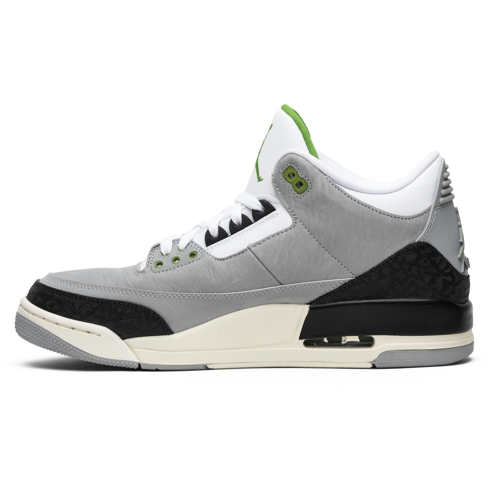 Air Jordan 3 Retro ‘Chlorophyll’ 136064-006 - Image 3