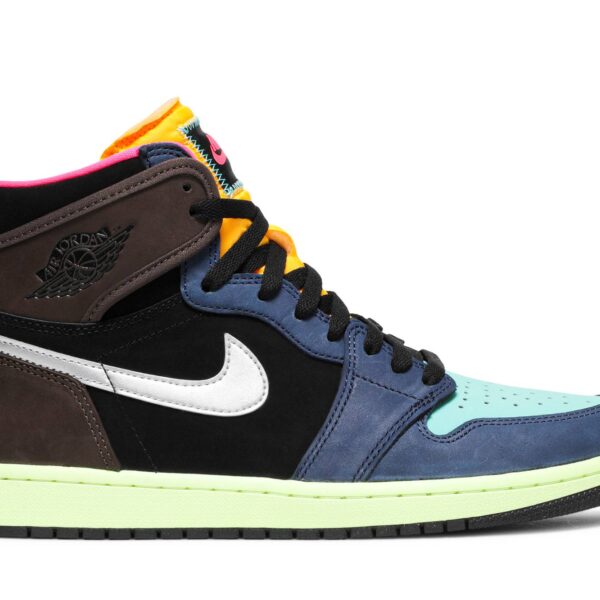Air Jordan 1 Retro High ‘Tokyo Bio Hack’ [also worn by William Chan] 555088-201