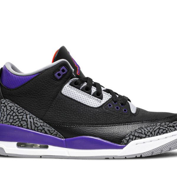 Air Jordan 3 Retro ‘Court Purple’ CT8532-050