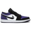 Air Jordan 1 Low ‘Court Purple’ 2019 553558-125