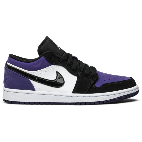 Air Jordan 1 Low ‘Court Purple’ 2019 553558-125