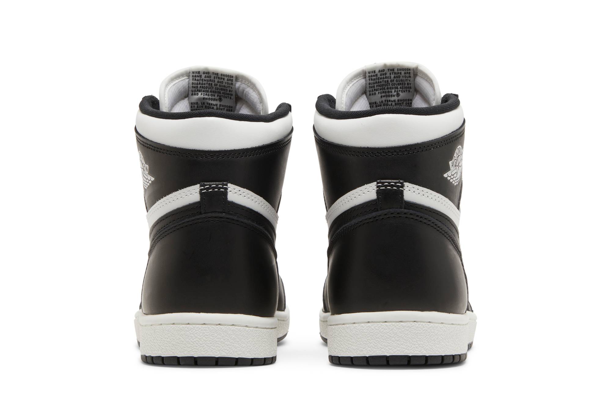 Air Jordan 1 Retro High ’85 OG ‘Black White’ BQ4422-001 - Image 7