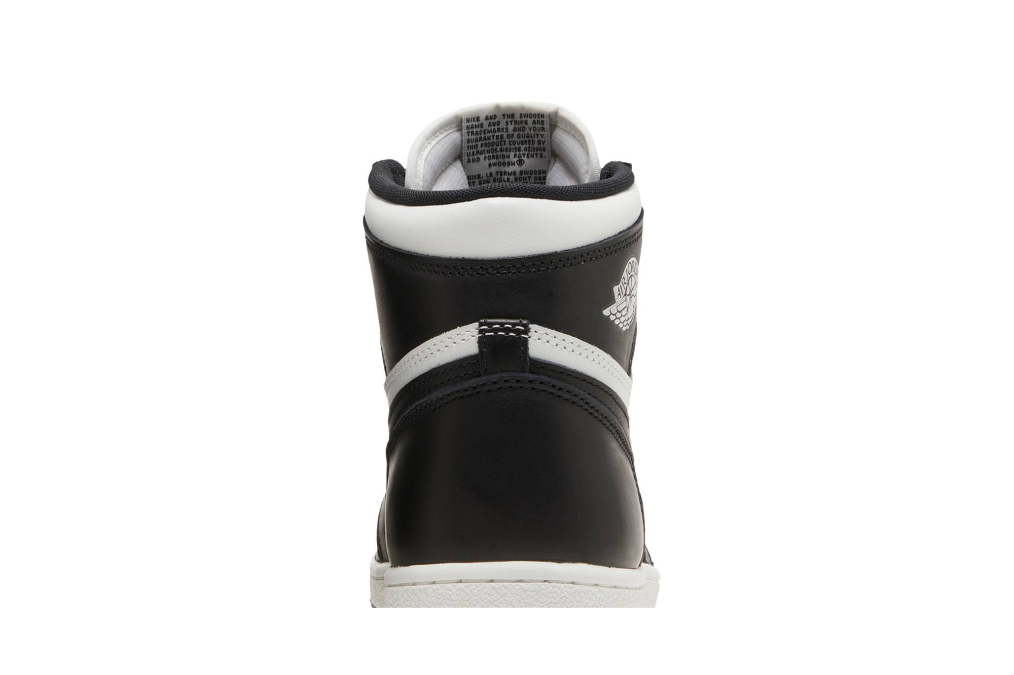 Air Jordan 1 Retro High ’85 OG ‘Black White’ BQ4422-001 - Image 8