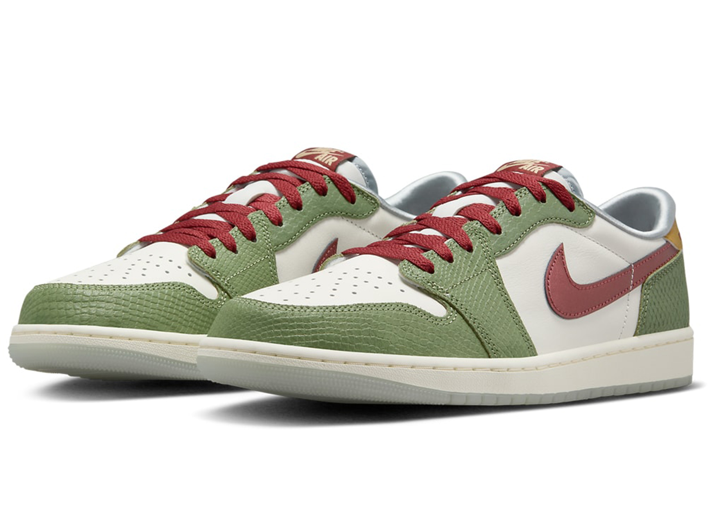 Air Jordan 1 Retro Low OG ‘Year of the Dragon’ FN3727-100 - Image 2