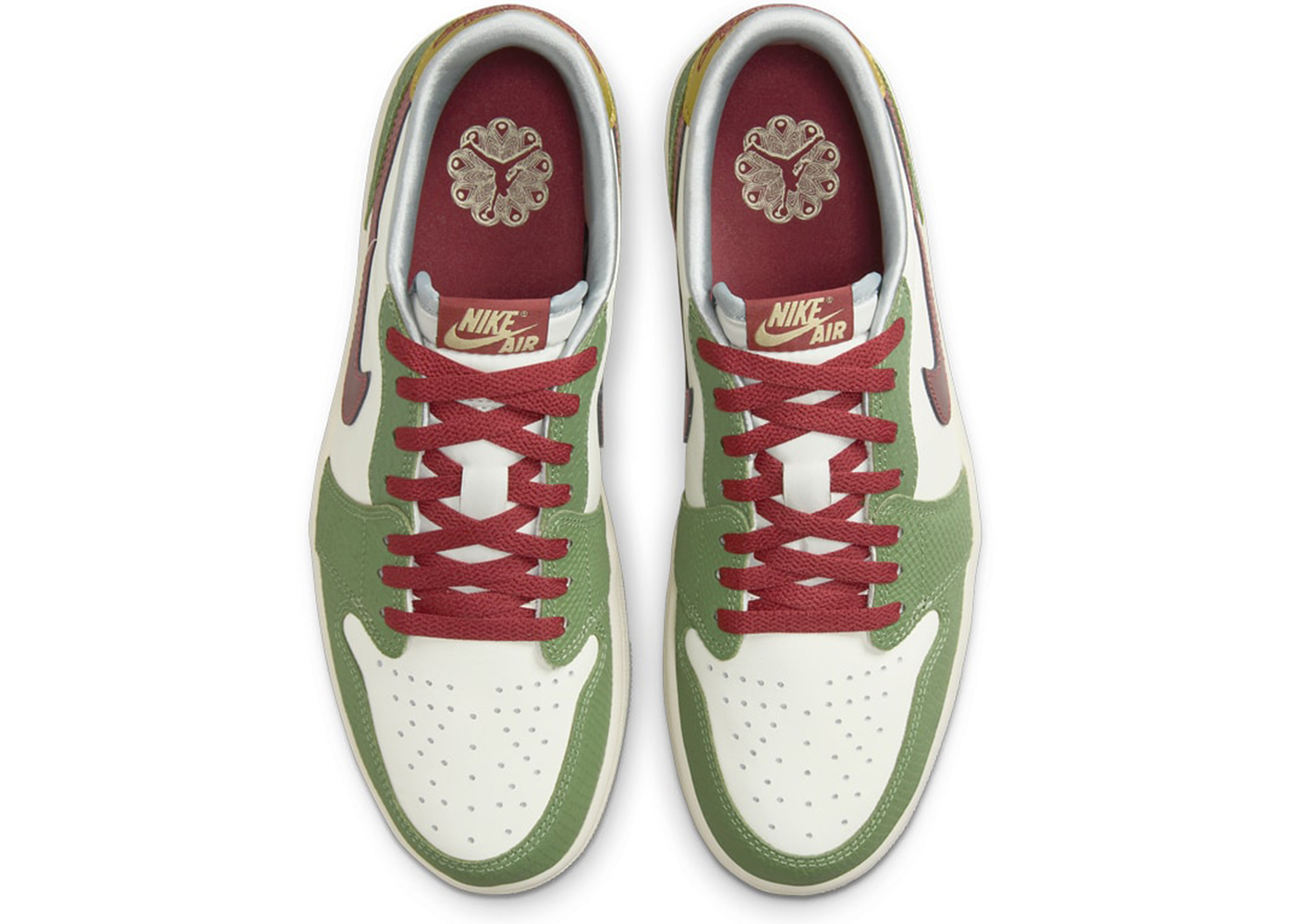 Air Jordan 1 Retro Low OG ‘Year of the Dragon’ FN3727-100 - Image 3