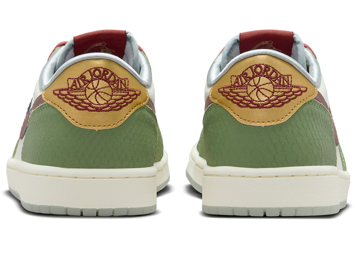Air Jordan 1 Retro Low OG ‘Year of the Dragon’ FN3727-100 - Image 4