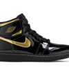 Air Jordan 1 Retro High OG ‘Black Metallic Gold’ 575441-032