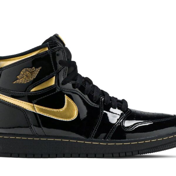 Air Jordan 1 Retro High OG ‘Black Metallic Gold’ 575441-032