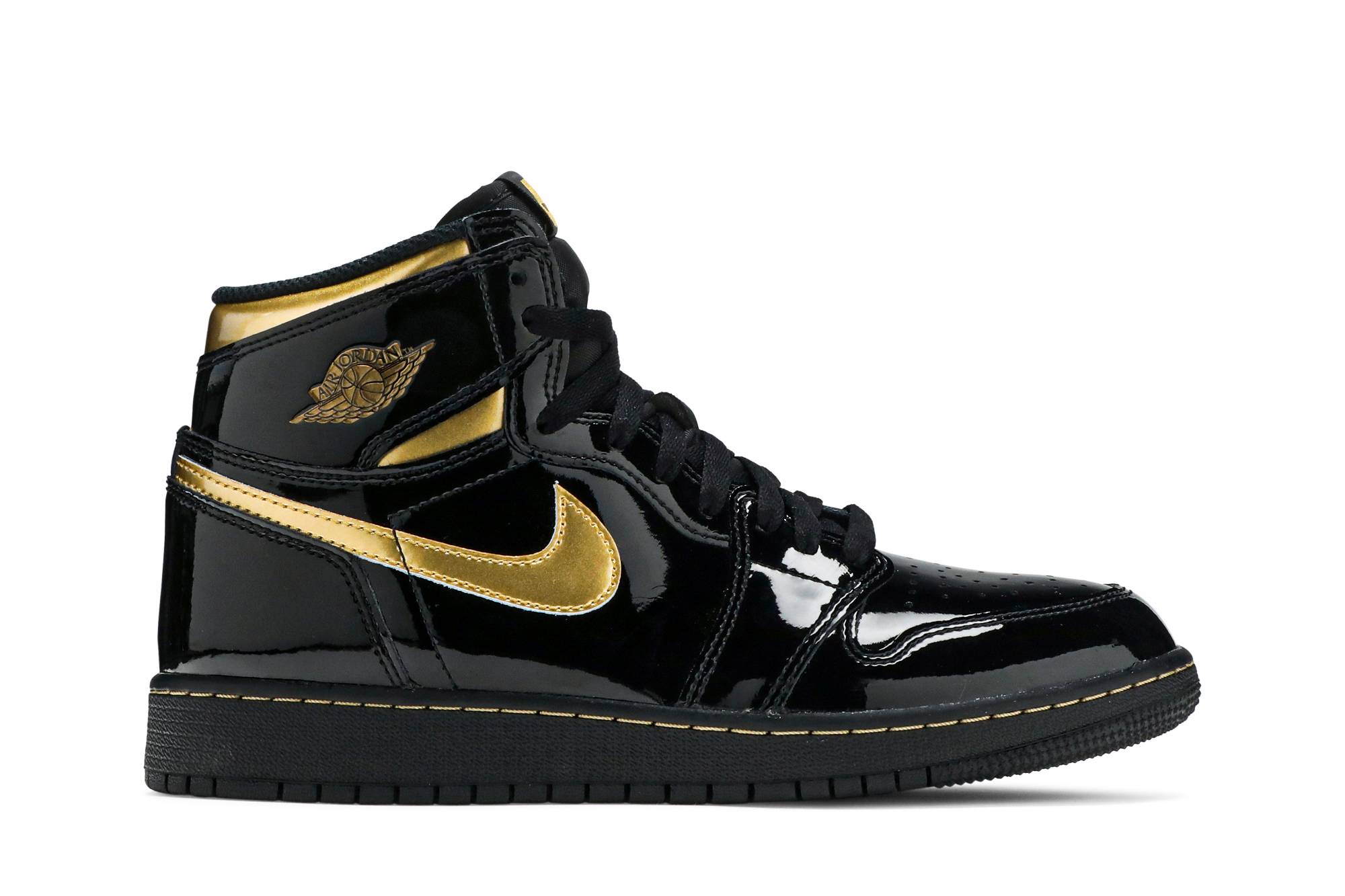Air Jordan 1 Retro High OG ‘Black Metallic Gold’ 575441-032
