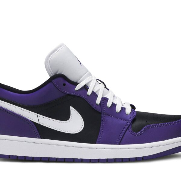 Air Jordan 1 Low ‘Court Purple Black’ 553558-501