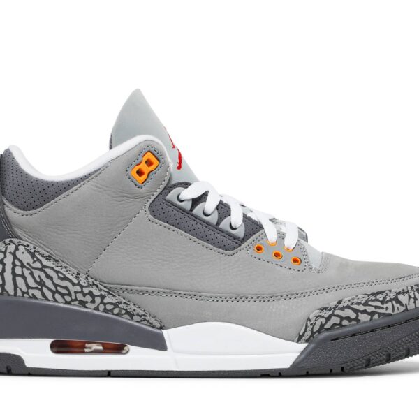 Air Jordan 3 Retro ‘Cool Grey’ 2021 CT8532-012